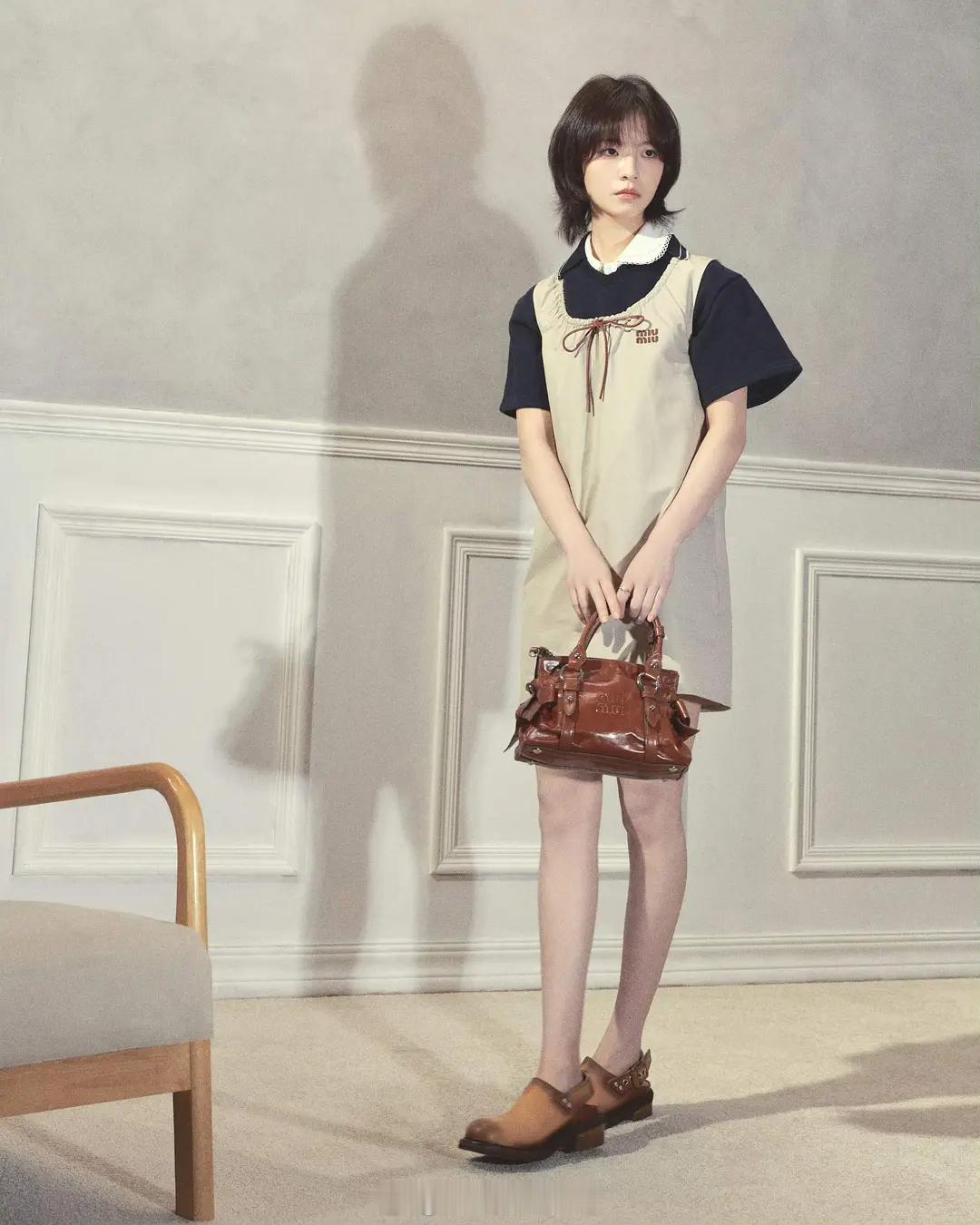 miumiu卖包女孩们又来了，这次都好多了李庚希 刘伯辛 刘浩存 赵今麦 