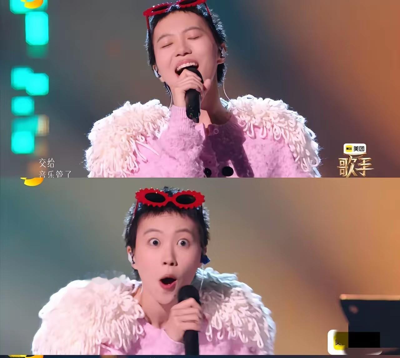 《歌手》这个节目挺有意思
看看今年的“歌王”就明白了
一开始捧的那个人，是绝对不