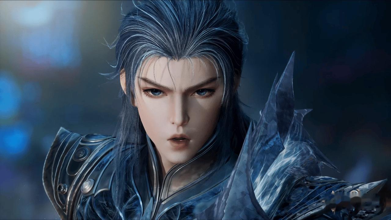 斗罗2唐三回归唐三返场神威碾压 唐三从深海走出来的那个画面，跟斗1海神考核时的背