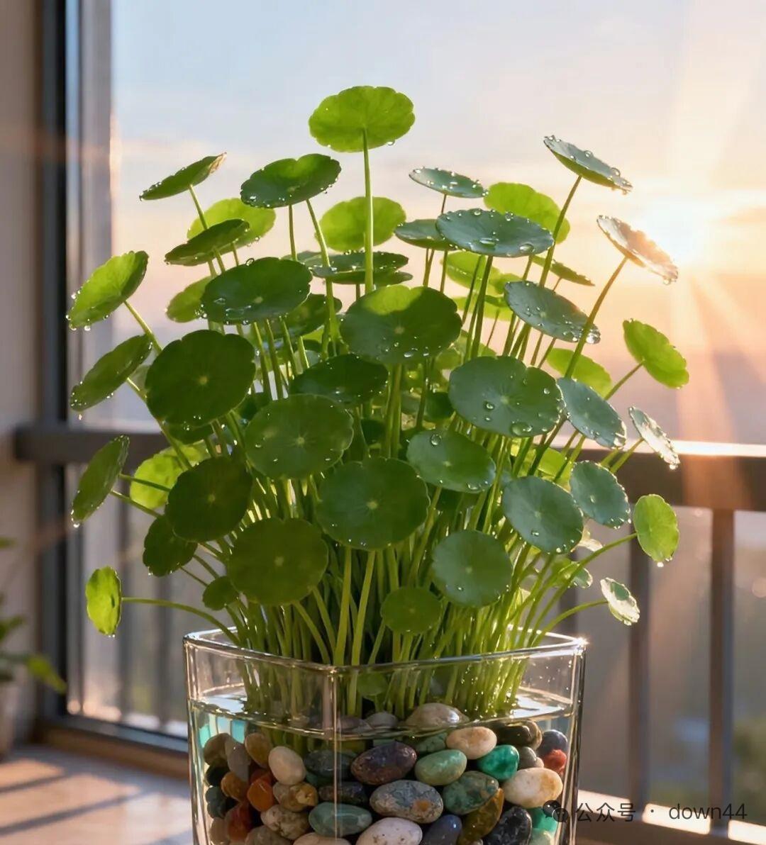 阳光洒进来的清新绿植，让心情也跟着明媚起来！🌿🌞