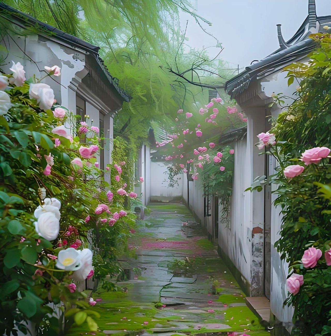 上联:醉看莲池沉月影(头条)
下联:闲聊柳巷溢花香(原创)
(网图侵删)