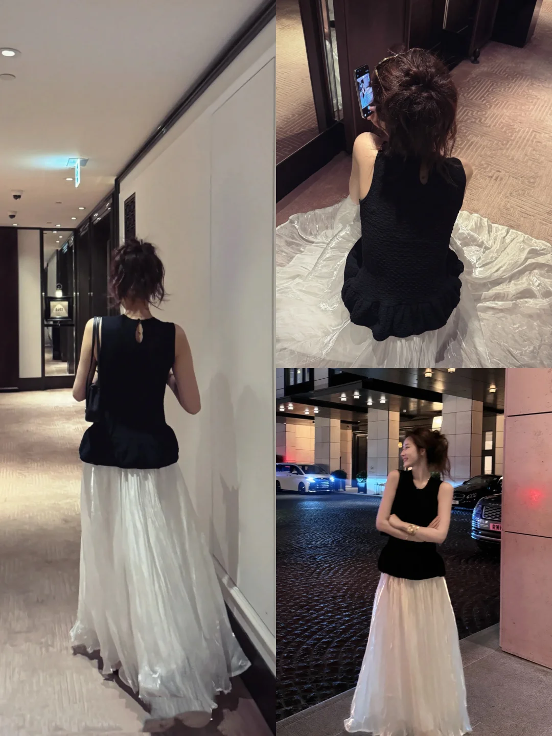 绝美买家秀｜小说里的A市170+女主