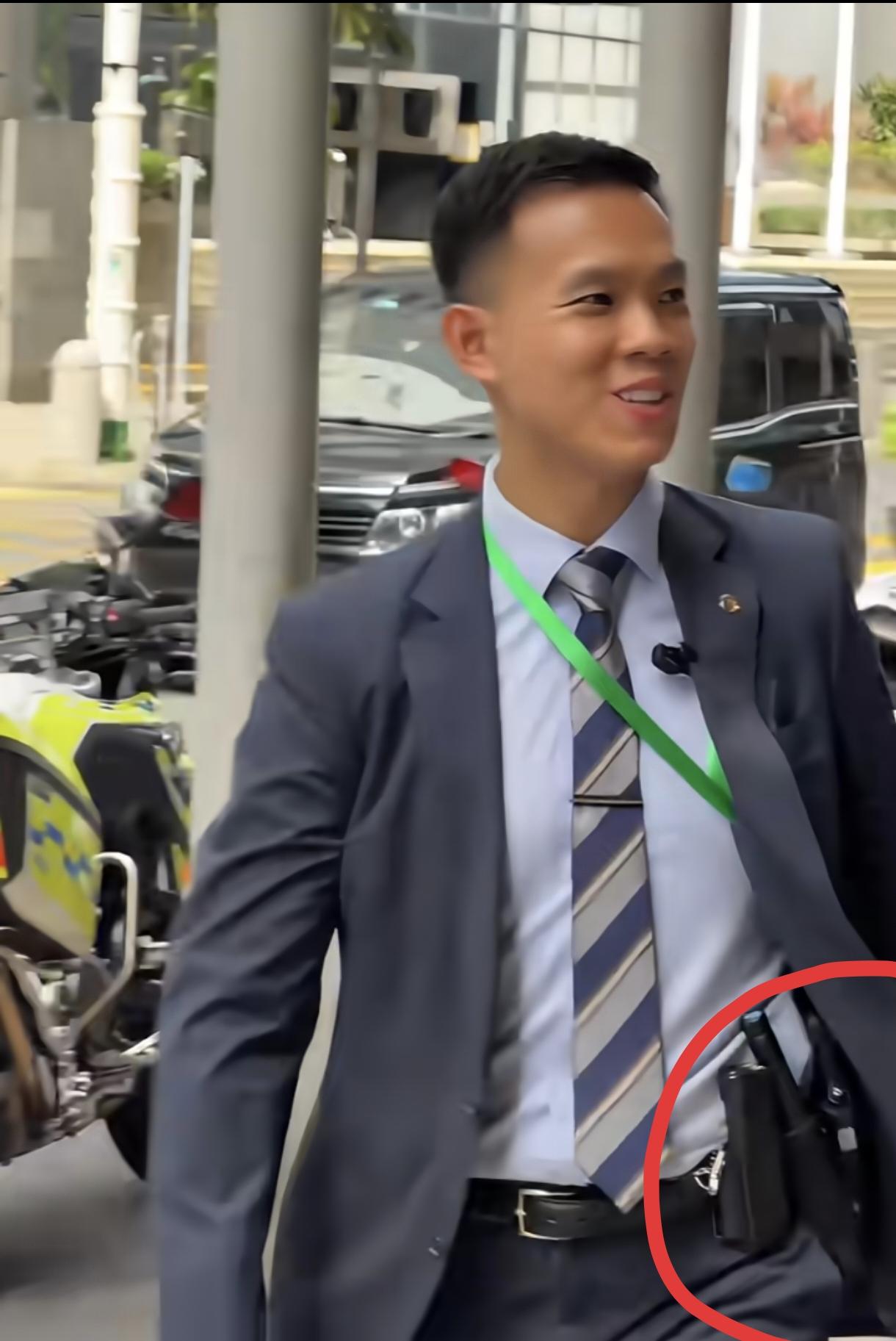 G4是VIPPU 要员保护组，保护证人组是WPU。就像以前马德钟演过的特勤人员工