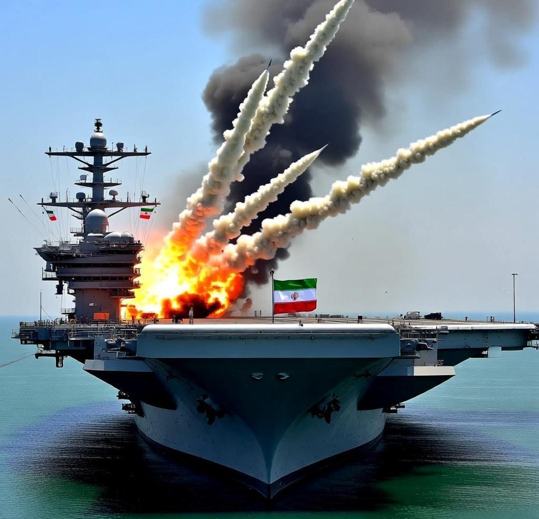 伊朗对美国的报复已经升级了，但也没有听到有什么重要战果，最大的战果就是击落了一架