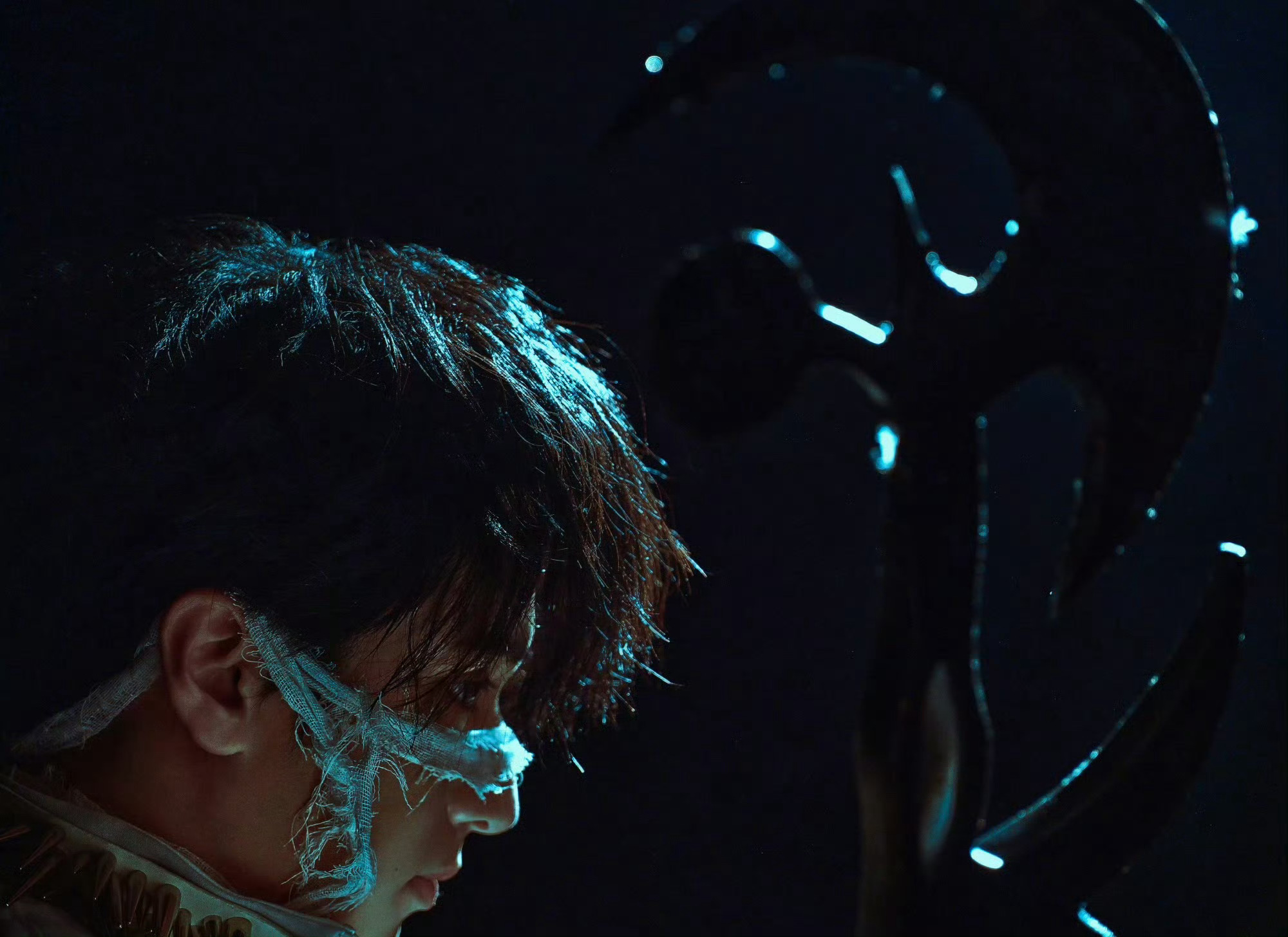 严浩翔✖️《Scary Movie Ⅱ：Same Face》第五组概念造型大片 