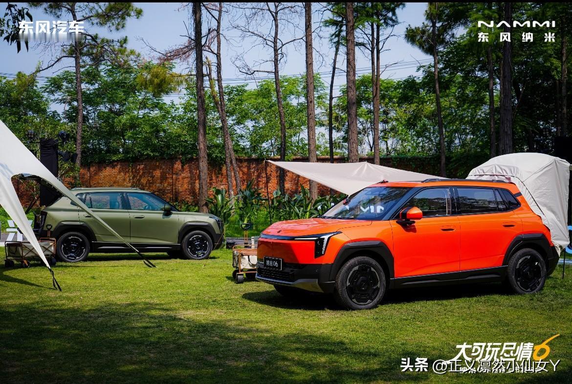 🎊🎊姐妹们！最近发现了一款10万内最值得试驾的纯电SUV——东风纳米06！