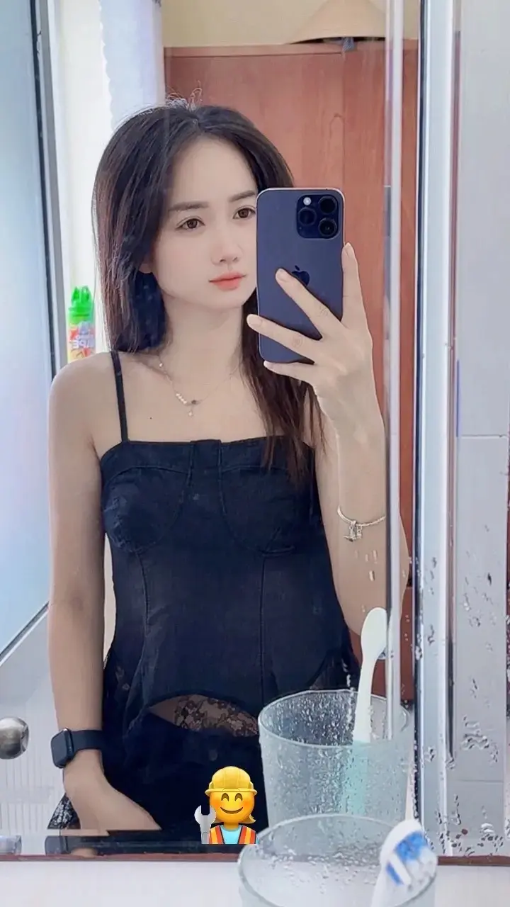 好好生活慢慢相遇该来的都在路上 对镜拍