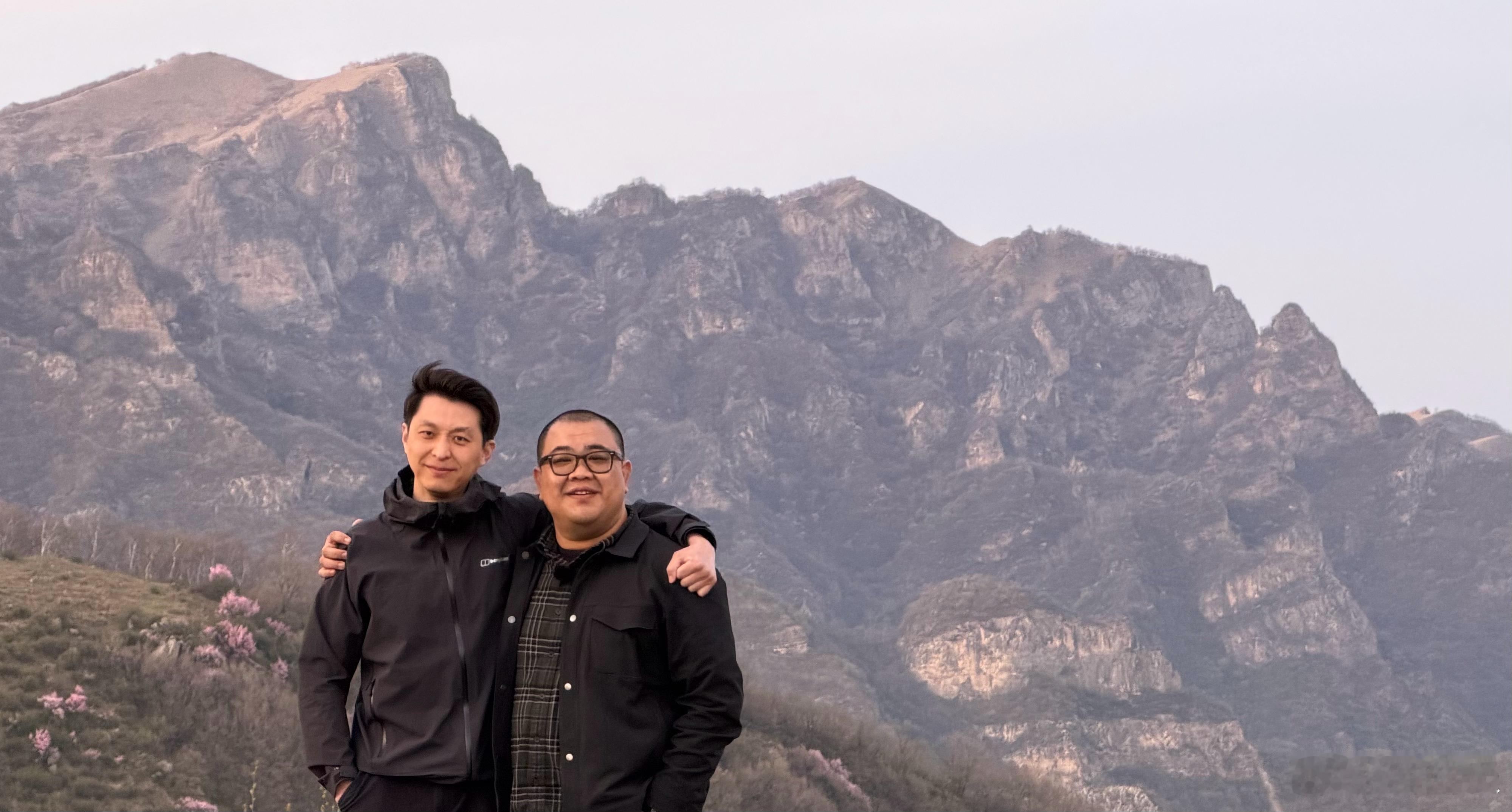 十年的变化也没那么大吧？？？ 北京·灵山自然风景区
