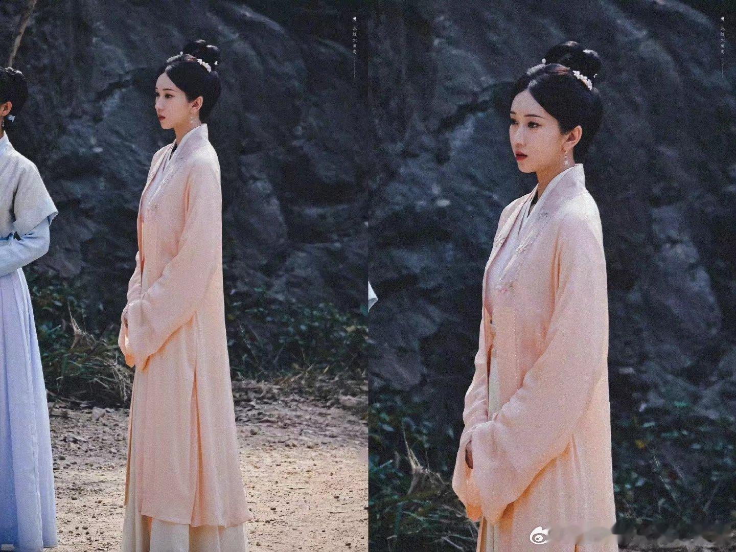 #这居然是刘令姿#哇塞，这个大美人竟然是刘令姿，她这个古装仪态也太好了吧，被她惊