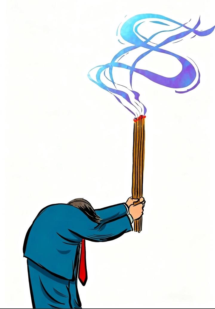 心善无需拜弥陀，
慈悲胜念千声佛，
安分守己行正道，
……请友补句……？
[微风