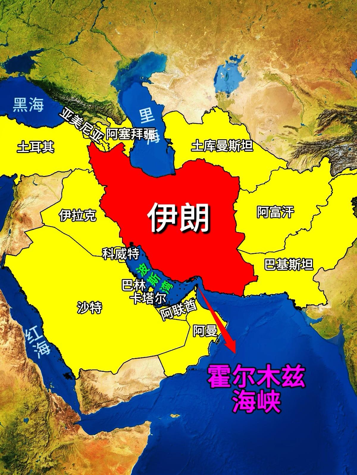 霍尔木兹海峡的真正主人是谁霍尔木兹海峡分属伊朗与阿曼领海，是国际航行海峡，各国享