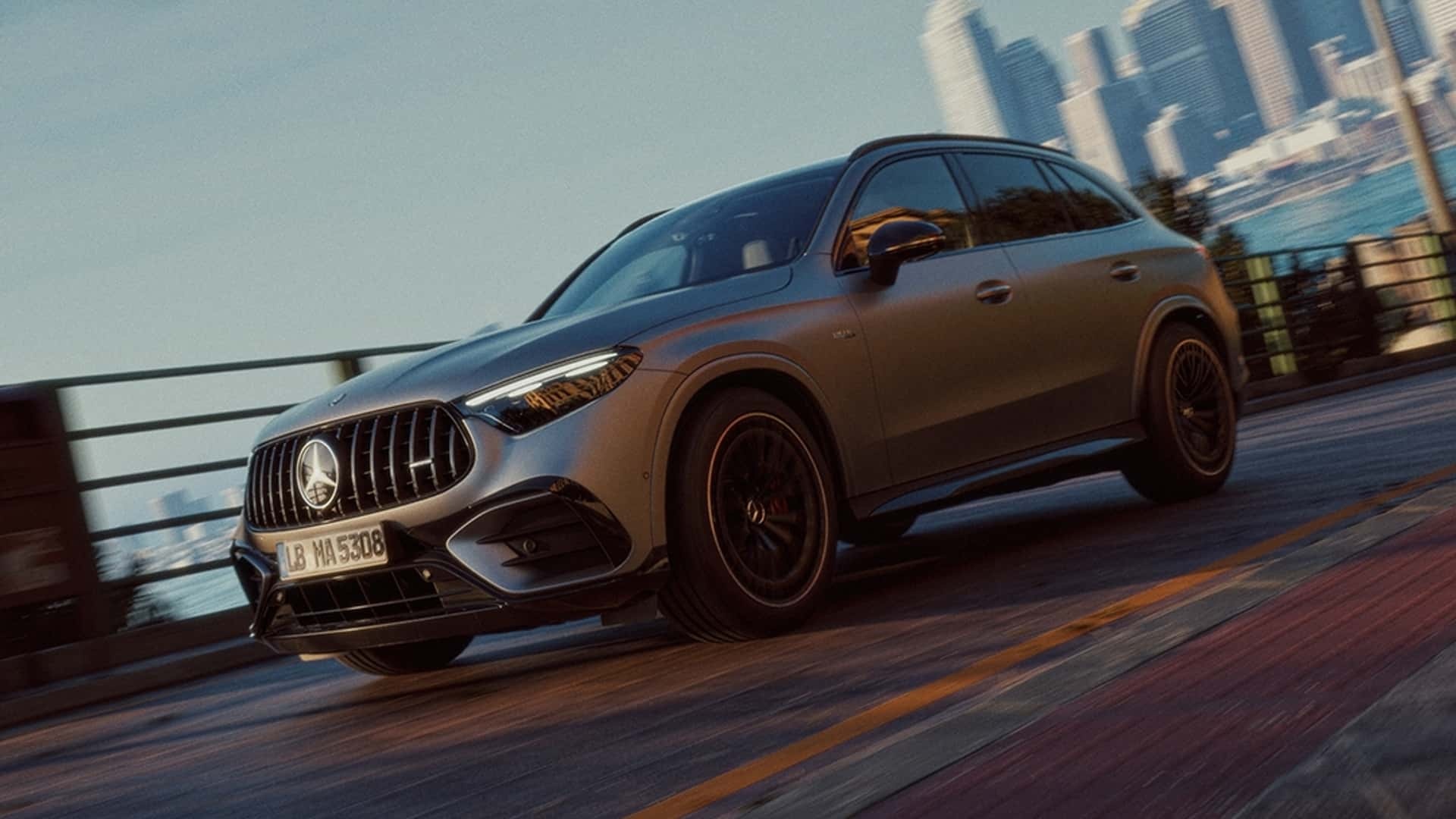 Mercedes-AMG GLC 53 4MATIC+ (2026) 