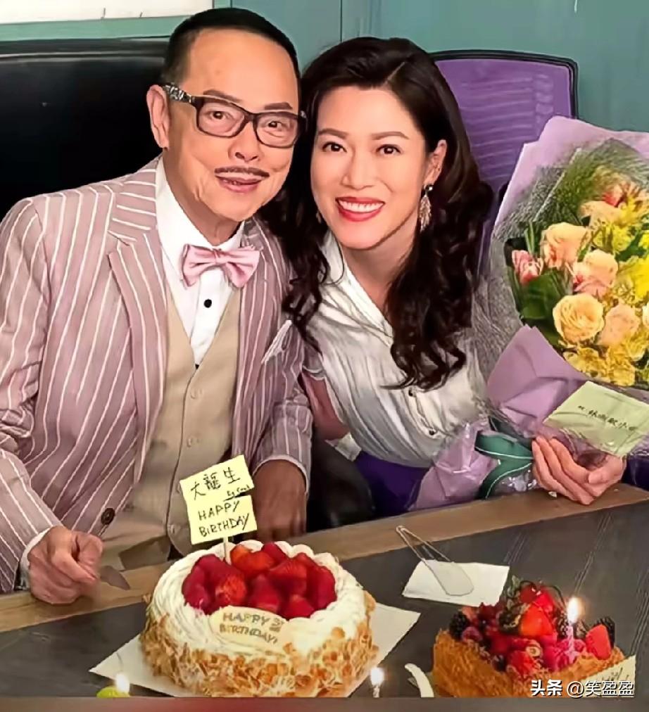 TVB金牌绿叶罗乐林与太太陈宝仪，两人于1982年结婚。婚姻中经历了诸多波折，相