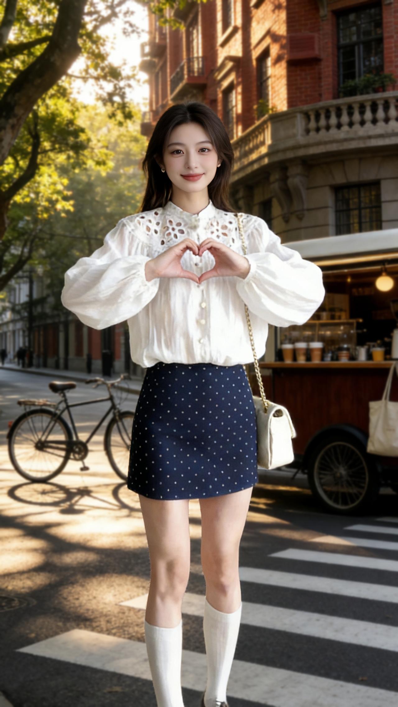 开春穿搭思路格雷系穿搭写着早春的精致絮语美女穿搭真的很曼妙新春战袍福气穿搭早春穿