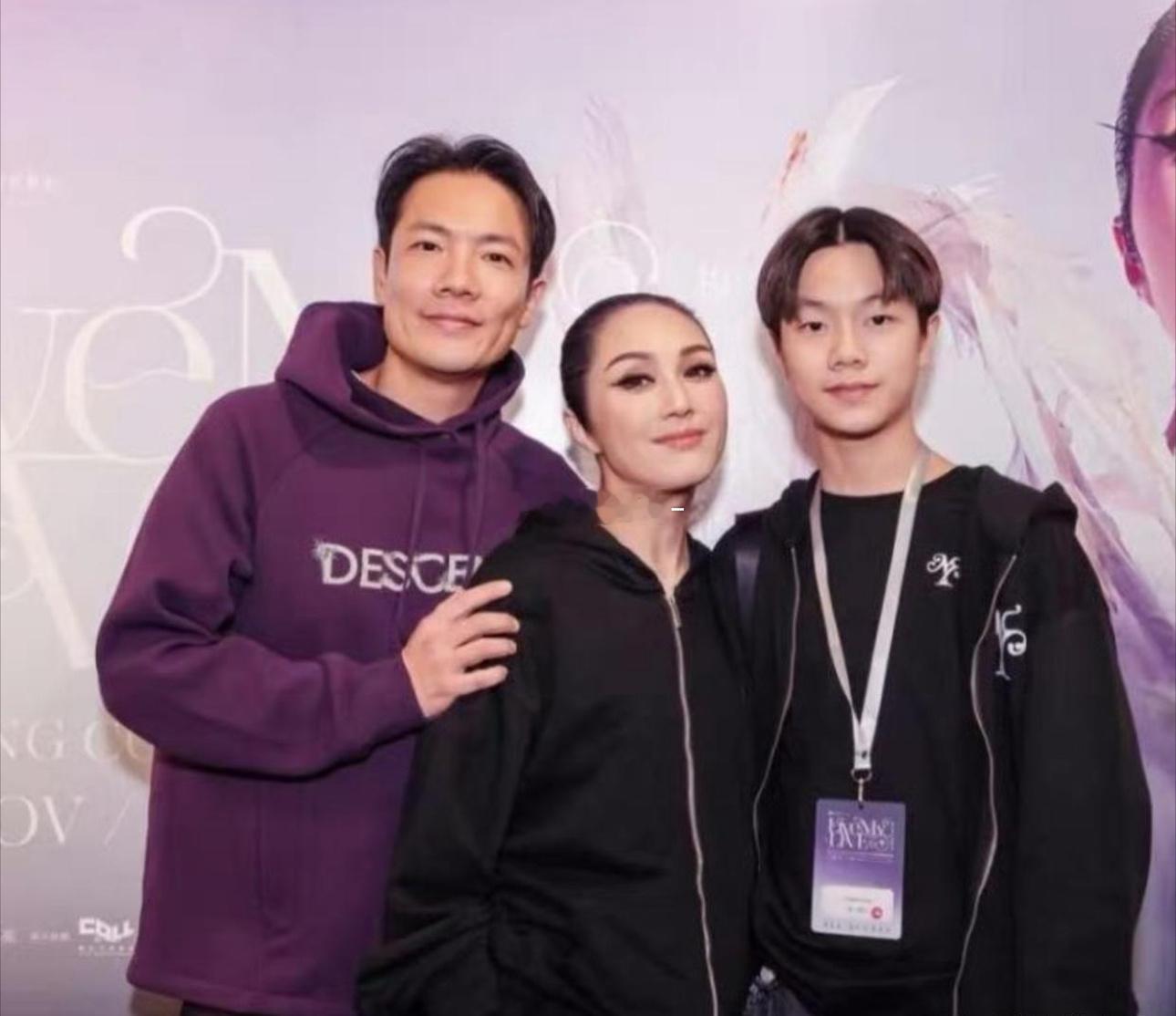 杨千嬅的儿子长得不像她，倒和丁子高长得一模一样，就是比爸爸的脸型更加精致清秀一些