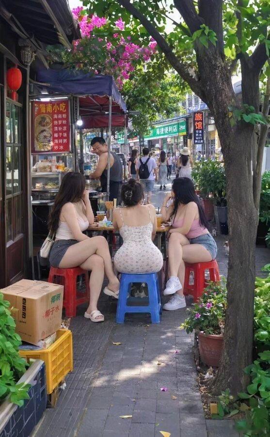 街头风景美 日常 ​​​