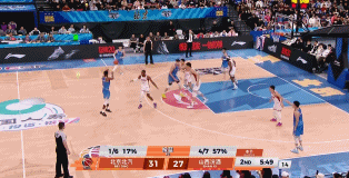 无力回天！杰曼17投9中&三分10中5 空砍全场最高29分另4板3助1断 CBA
