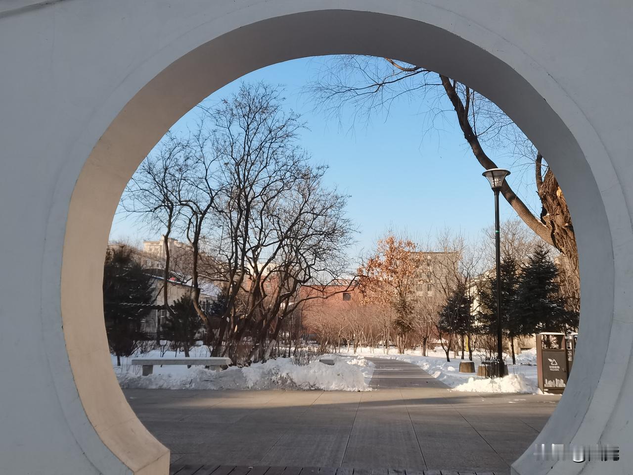 寒冷像一层透明的玻璃，把日常包裹起来，让你更能清晰地凝视其中蕴藏的热量。