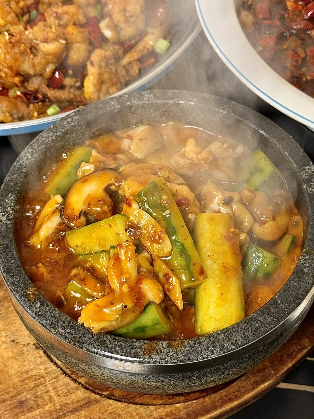 为了这道石锅馋嘴蛙我愿意来上海无数次！！！
