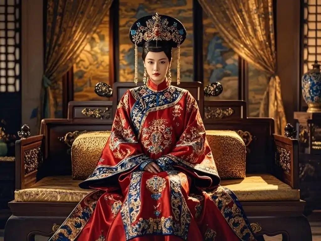 她是满清入关后真正的定海神针。面对皇太极暴毙、多尔衮权势熏天，她以过人的政治手腕