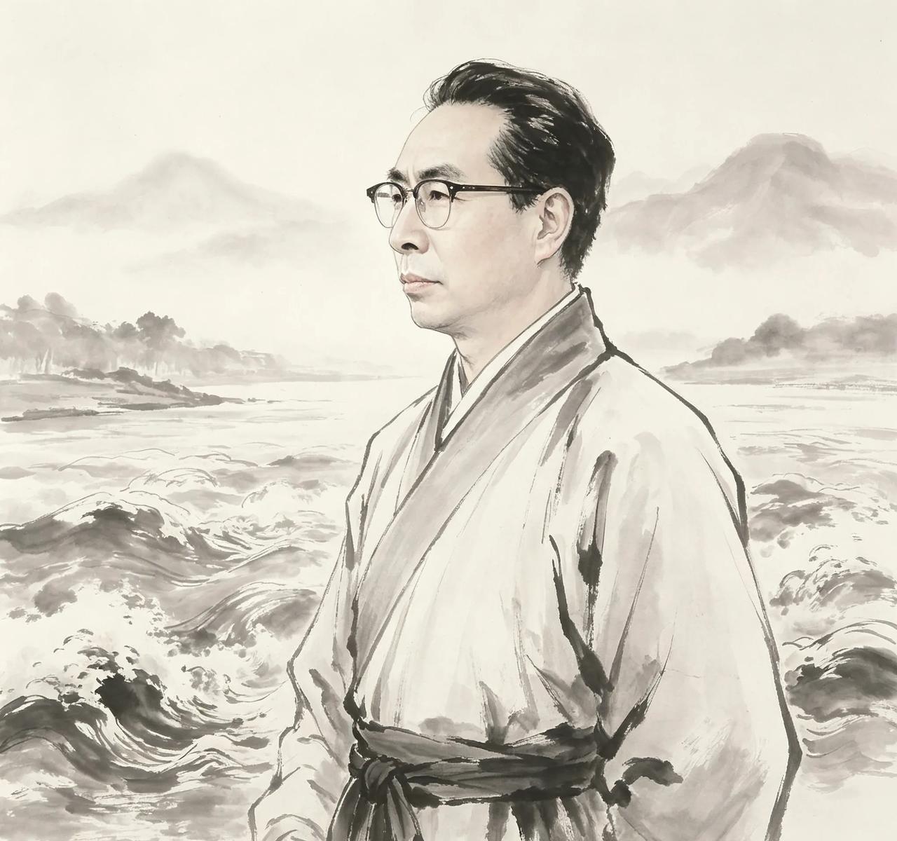 七言古风·兀坐
文｜孙玉良
面对万物常发呆
静思浮生寄幽怀
观云忘却身边事
听雨