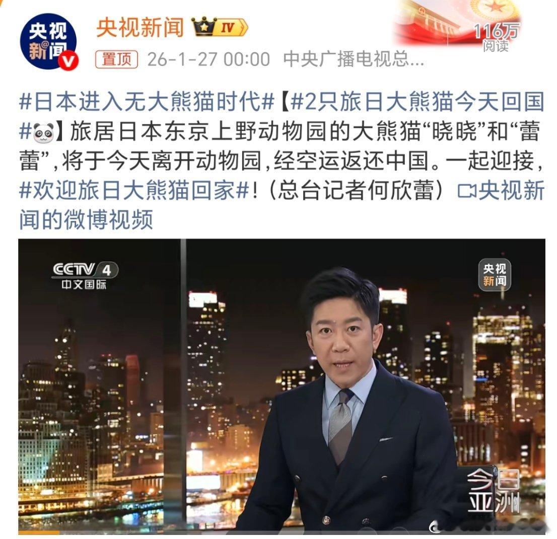 日本进入无大熊猫时代这下好了，他们再也没有了