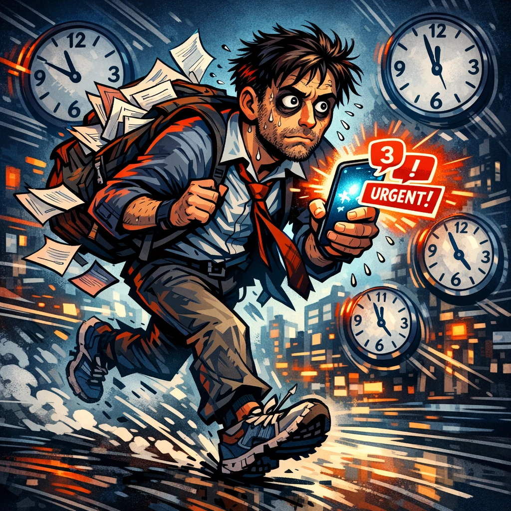 好像沒有休息的份