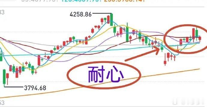 A股：大盘如期修复，有点弱，但守住了底线，渡过了一个小关，留下了希望。大盘最低4