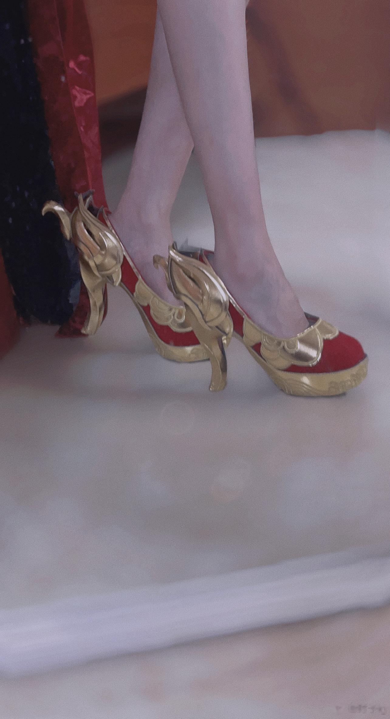 女王的鞋 ​​​