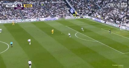 热刺补时遭绝平，14轮不胜深陷降级区英超第33轮，热刺主场2比2战平布莱顿，吕特