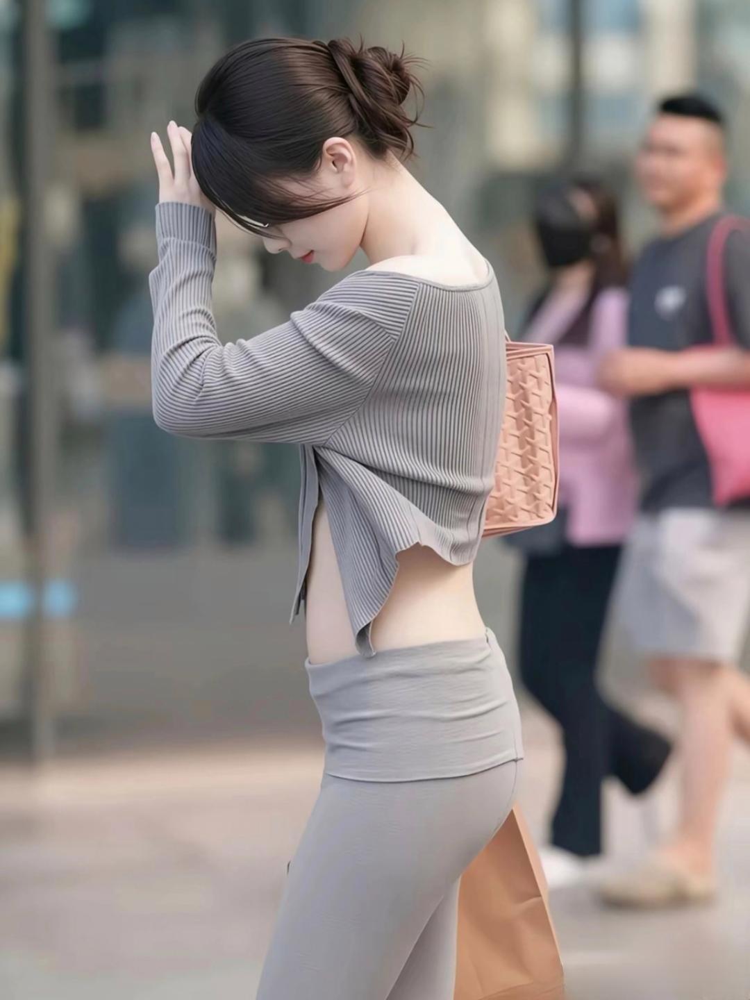 好身材美女随拍气质女生身材 完美身材女星
