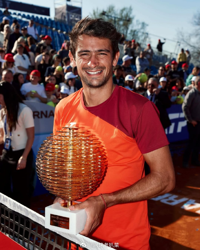 红土赛季开启的首周冠军👍👍WTA500查尔斯顿 • 佩古拉🏆ATP250休