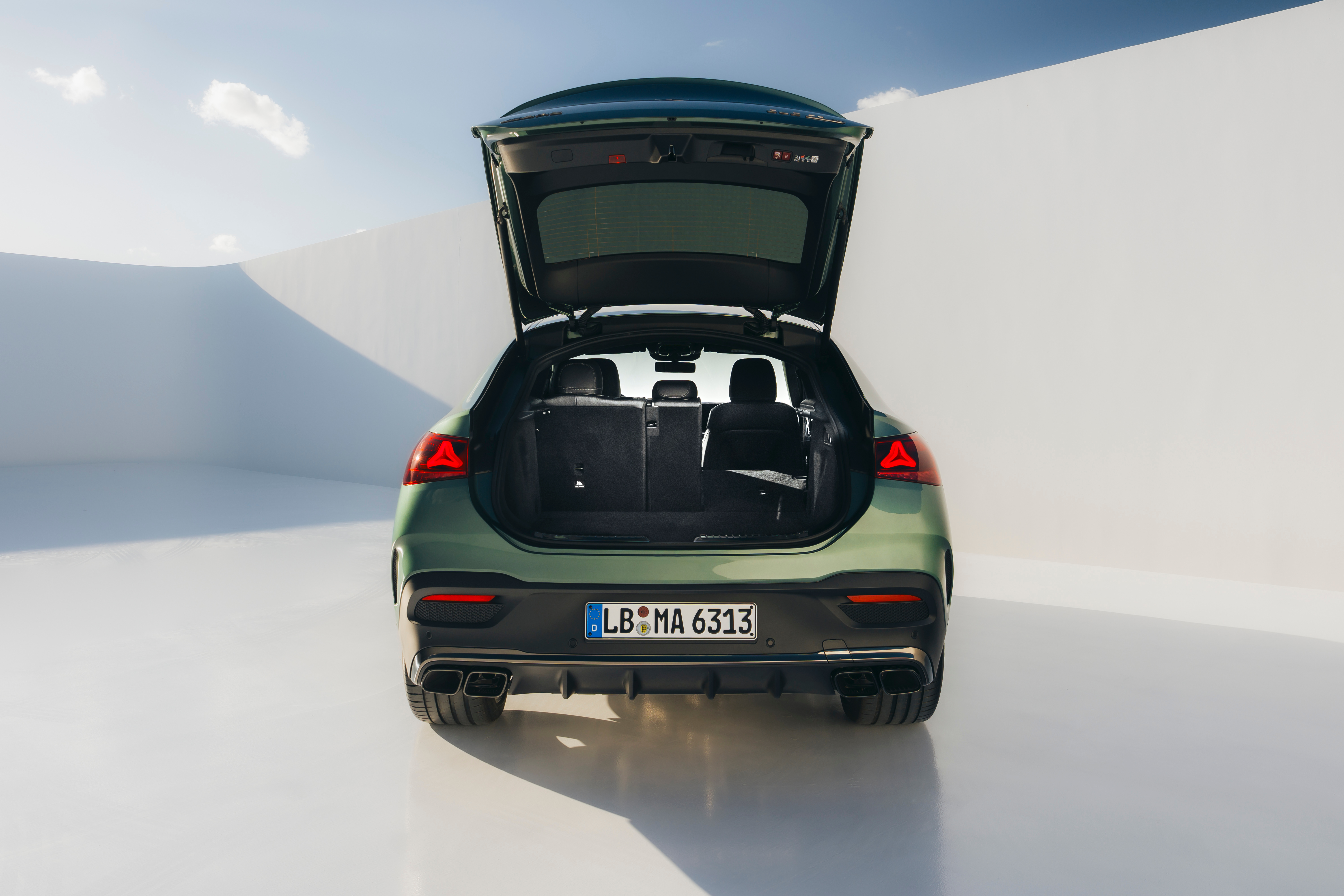 Mercedes-AMG GLE 63 S 4MATIC+ Coupé搭载全新 