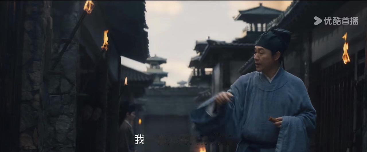 《清明上河图密码》中张颂文和海一天只要在一起，这部古装探案剧，就会变得很搞笑。