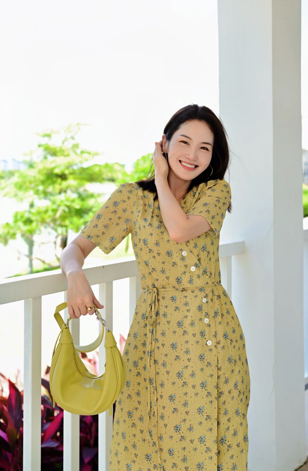 OOTD｜度假风小裙子谁不爱🏖️