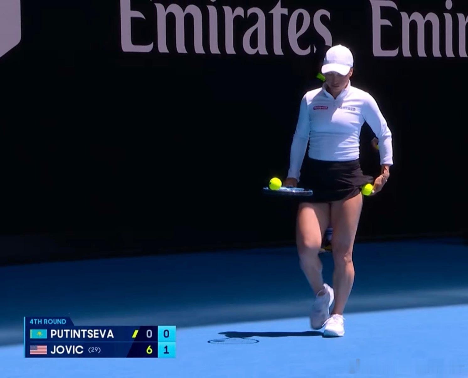 美女怎么一上来0-7落后啊澳网2026