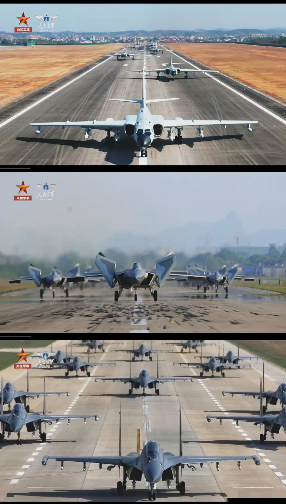 一张图告诉你：中国空军的实力，早已超出你的想象！
 
很多人对空军的印象，还停留