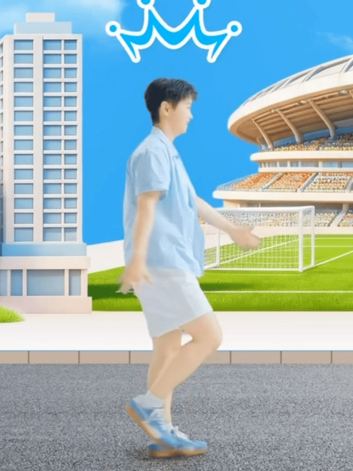 莎姐的走路粉来了孙颖莎