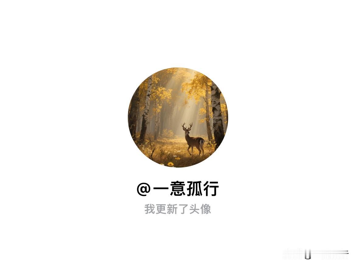 快来看看我新换的头像吧