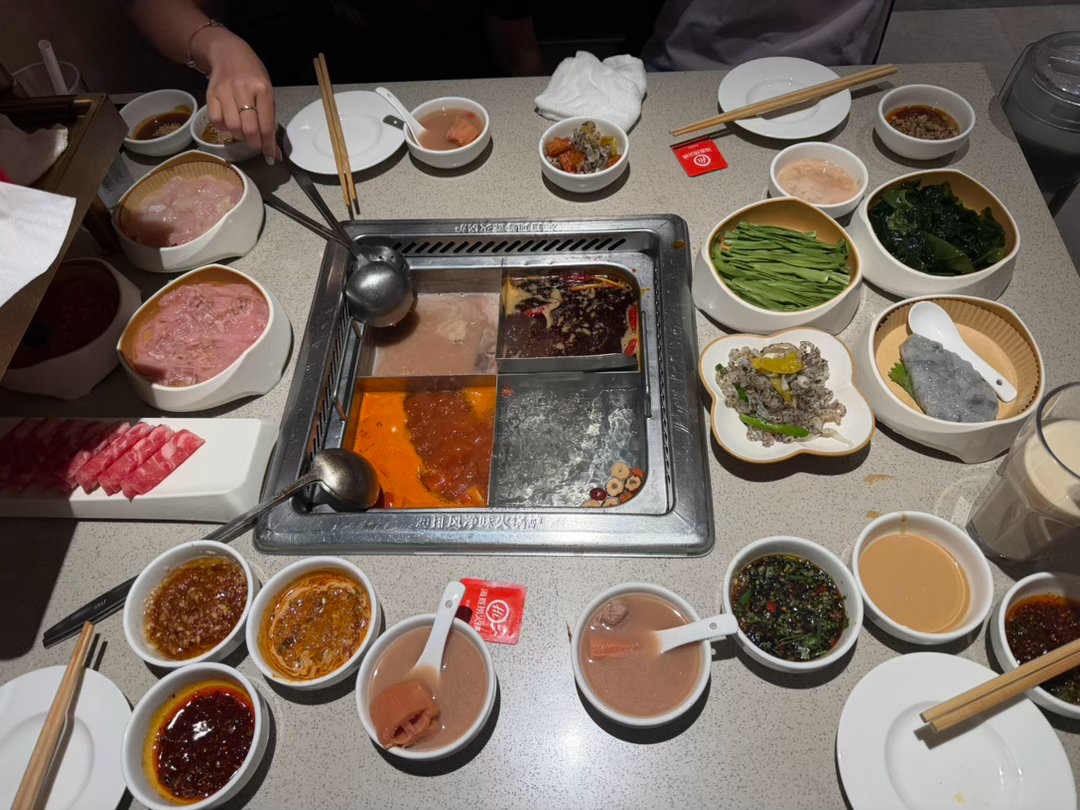 真成饕餮了 ​​​