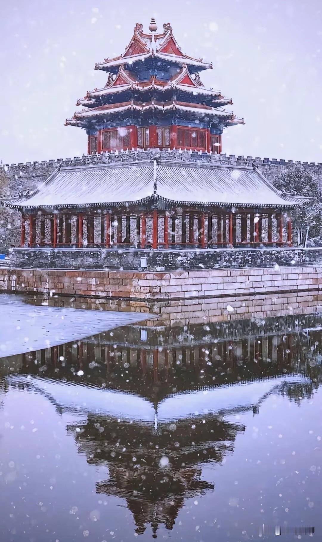 北京冬日的浪漫