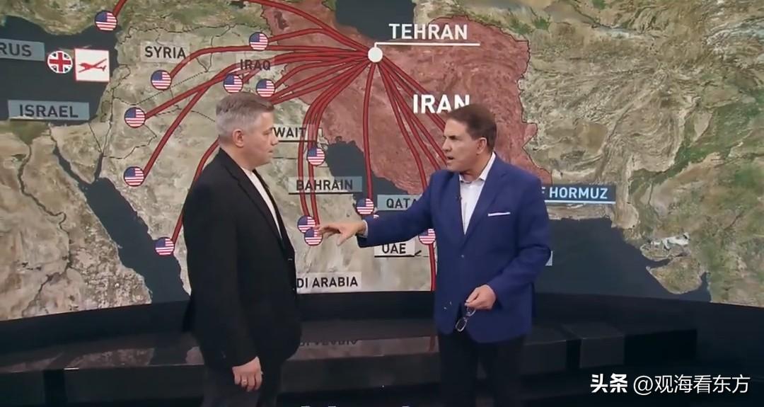 美国著名媒体人里克·桑切斯主持的《桑切斯效应》节目邀请的美国前陆军军官说——美军