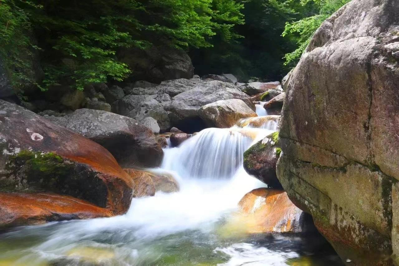  【欢度“剩”夏时光，宝鸡青峰峡戏水享清凉】害怕秋老虎？别别别，有的是地方享清凉