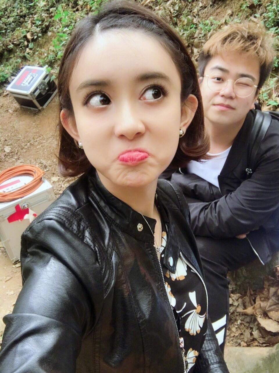 微博记录｜20170407[污]天知道今儿我经历了什么 还是现摘的甜 ​​​