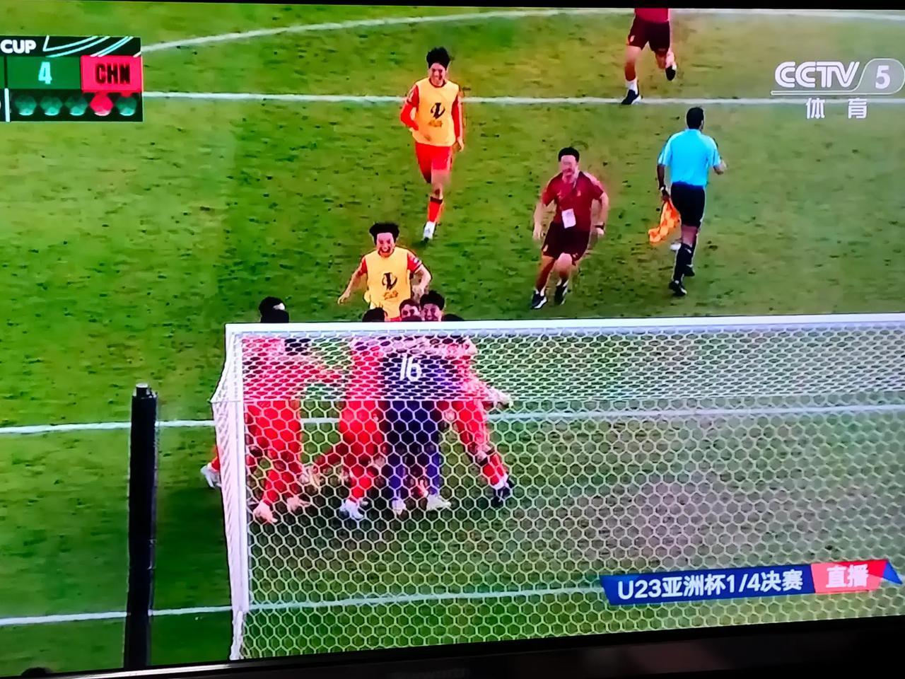 中国队赢了！李昊一扑封神！