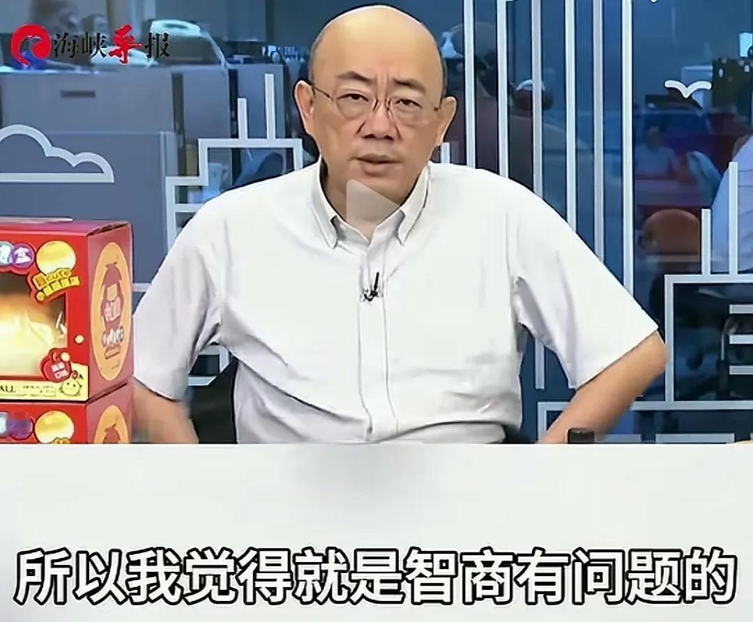前两天不是很嚣张吗？怎么一下就怂了。提修改《两岸人民关系条例》的民进党议员林宜瑾
