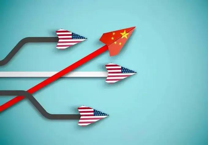 在中美竞争中，美国的能力越来越无法应对：
1、美国越是围堵中国、制裁中国，中国就