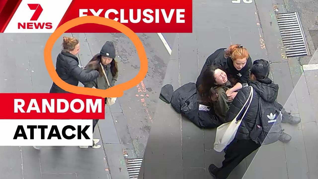 移民国外的华人，最应该做的就是保护好自己，勇敢对一切暴力行为做出反击。

而不是