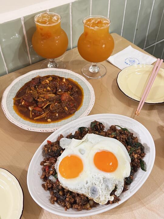 为了这口酸木瓜牛肉，我又来吃了