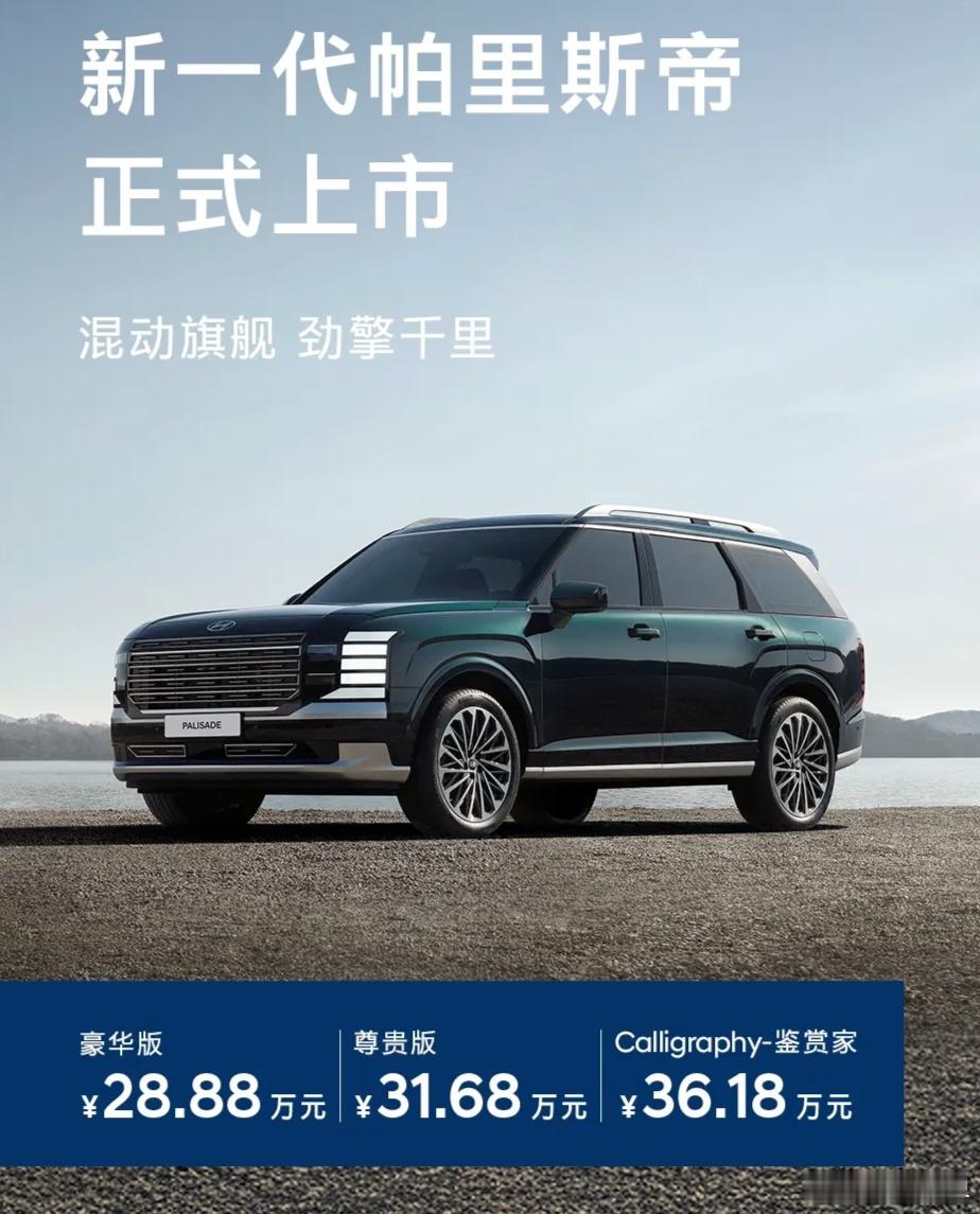 现代帕里斯帝，28.88万起！之前就听现代的朋友说过，「韩国人」基本上是很难被说